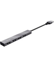 HUB USB TRUST 4 PUERTOS HALYX USB 2.0