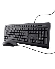 TECLADO + RATON TRUST PRIMO USB