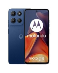SMARTPHONE MOTOROLA MOTO G15 6.72 8GB/512GB/50MP/4G SEA BLUE