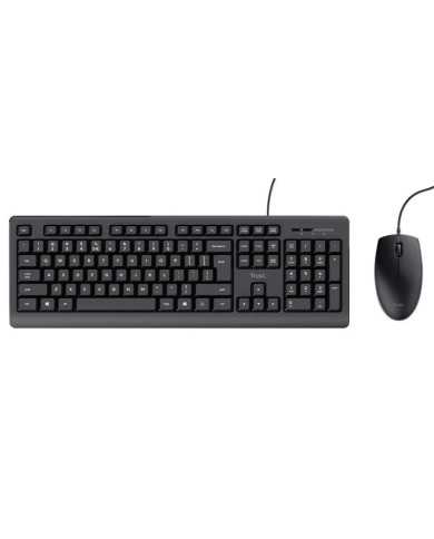 TECLADO + RATON TRUST PRIMO USB