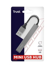 HUB USB TRUST 4 PUERTOS HALYX USB 2.0
