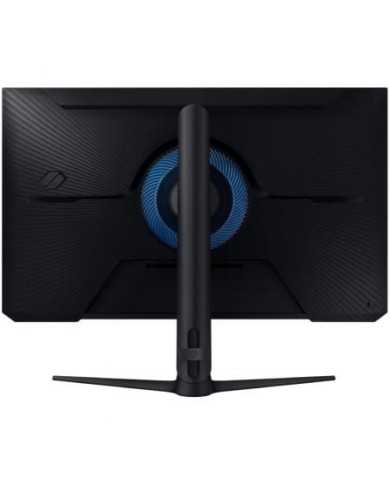 MONITOR SAMSUNG ODYSSEY G3 24 FHD 180HZ ERGONOMICO HDMI DP BLACK