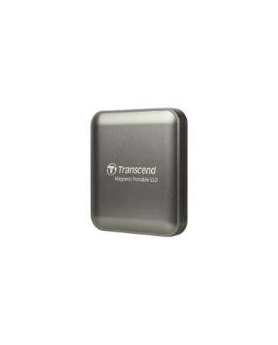 DISCO DURO SSD EXTERNO TRANSCEND 1TB 2,5 USB-C MAGSAFE SILVER