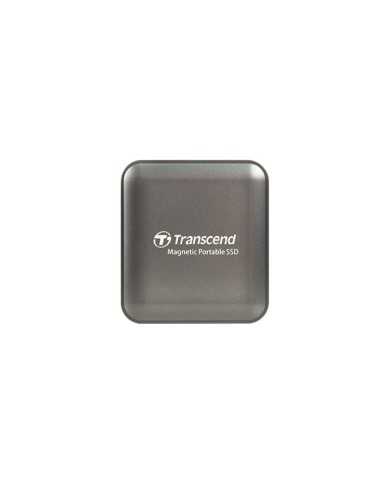 DISCO DURO SSD EXTERNO TRANSCEND 2TB 2,5 USB-C MAGSAFE SILVER
