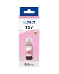 TINTA EPSON BOTE 107 MAGENTA LIGHT T09B ECOTANK BOTTLE