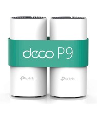 WIRELESS REPEATER TP-LINK AC1200 HOME MESH PACK 2 DECO P9