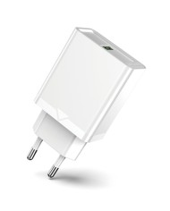 CARGADOR SMARTPHONE/TABLET VENTION FABW0-EU USB-A 18W WHITE