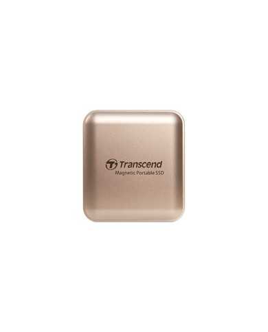 DISCO DURO SSD EXTERNO TRANSCEND 1TB 2,5 USB-C MAGSAFE GOLD