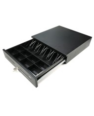 CAJON PORTAMONEDAS AVPOS U285 41CM ACERO ALTA RESISTENCIA BANDEJA EXTRAIBLE