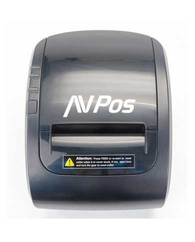 IMPRESORA AVPOS TERMICA K90W USB + LAN + WIFI +AVISADOR LUZ + ACUSTICO 3YR GAR