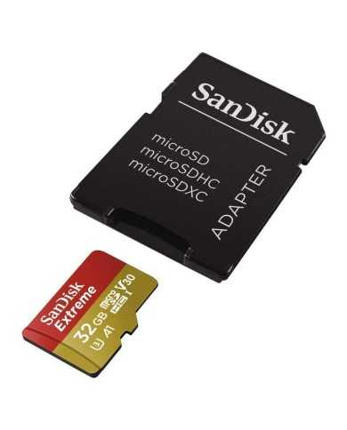 MEMORIA MICRO SD 32GB SANDISK ULTRA HC C10 + ADAPTADOR SD