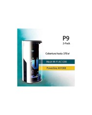 WIRELESS REPEATER TP-LINK AC1200 HOME MESH PACK 2 DECO P9