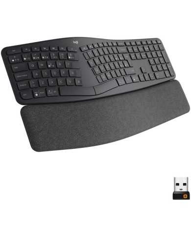 TECLADO LOGITECH ERGO K860 WIRELESS TECLADO LOGITECH ERGO K860 WIRELESS