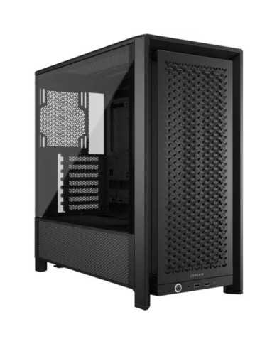 CAJA ORDENADOR GAMING CORSAIR FRAME 4000D CRISTAL TEMPLADO BLACK
