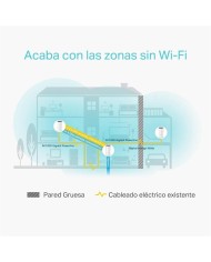 WIRELESS REPEATER TP-LINK AC1200 HOME MESH PACK 2 DECO P9