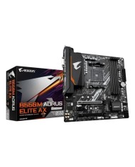 PLACA BASE GIGABYTE GA-B550M-AORUS ELITE AX AM4 MATX 4XDDR4 HDMI DVI