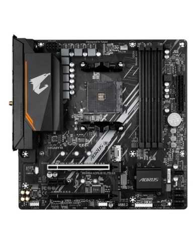 PLACA BASE GIGABYTE GA-B550M-AORUS ELITE AX AM4 MATX 4XDDR4 HDMI DVI