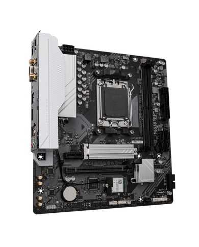 PLACA BASE GIGABYTE GA-B650M GAMING PLUS WIFI AM5 MATX 4XDDR5 HDMI DP