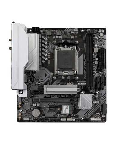 PLACA BASE GIGABYTE GA-B650M GAMING PLUS WIFI AM5 MATX 4XDDR5 HDMI DP