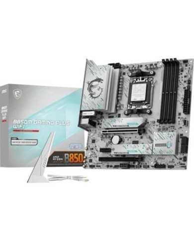 PLACA BASE MSI B850M GAMING PLUS WIFI MATX 4XDDR5 HDMI DP