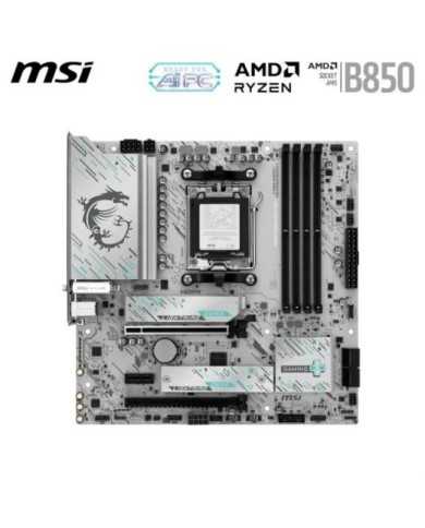 PLACA BASE MSI B850M GAMING PLUS WIFI MATX 4XDDR5 HDMI DP