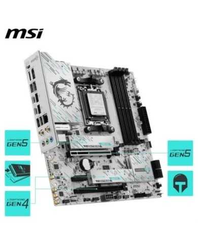 PLACA BASE MSI B850M GAMING PLUS WIFI MATX 4XDDR5 HDMI DP