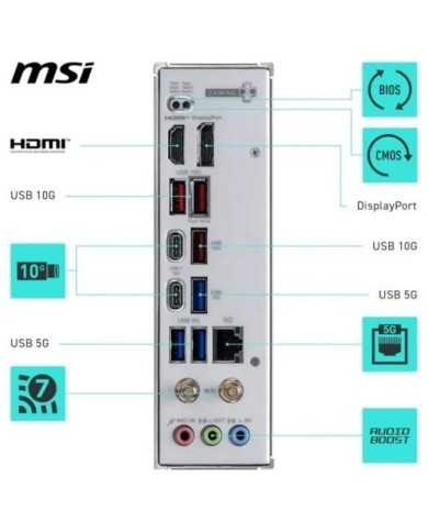PLACA BASE MSI B850M GAMING PLUS WIFI MATX 4XDDR5 HDMI DP
