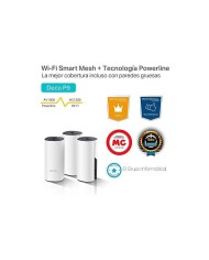 WIRELESS REPEATER TP-LINK AC1200 HOME MESH PACK 2 DECO P9