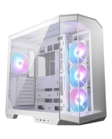 CAJA ORDENADOR GAMING MSI MAG PANO 100R PZ MATX RGB WHITE