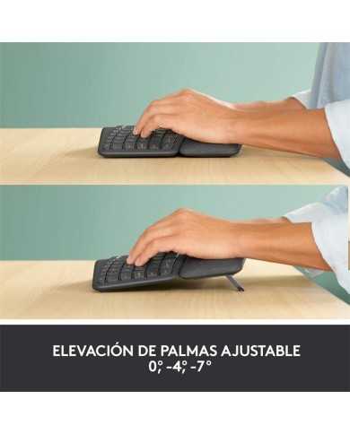 TECLADO LOGITECH ERGO K860 WIRELESS TECLADO LOGITECH ERGO K860 WIRELESS