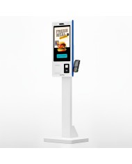 KIOSKO AUTOSERVICIO AVPOS SMARTLINE SUELO 27 I5 10TH/8GB/256GB/WIFI/PRINTER/2D WHITE