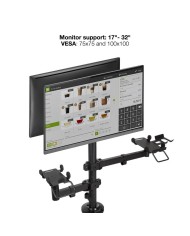 SOPORTE DE MESA AVPOS 4-1 PARA TPV/MONITOR/IMPRESORA/DATAFONO
