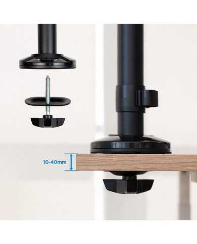SOPORTE DE MESA AVPOS 4-1 PARA TPV/MONITOR/IMPRESORA/DATAFONO