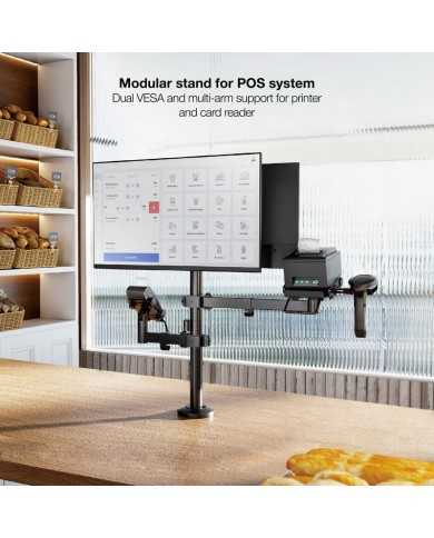 SOPORTE DE MESA AVPOS 4-1 PARA TPV/MONITOR/IMPRESORA/DATAFONO