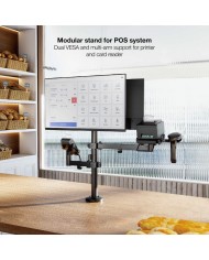 SOPORTE DE MESA AVPOS 4-1 PARA TPV/MONITOR/IMPRESORA/DATAFONO