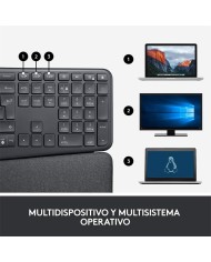 TECLADO LOGITECH ERGO K860 WIRELESS