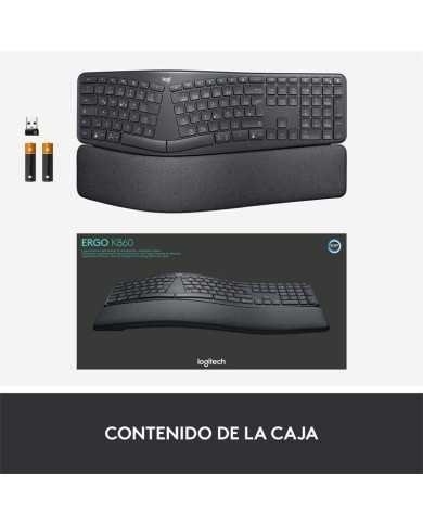TECLADO LOGITECH ERGO K860 WIRELESS TECLADO LOGITECH ERGO K860 WIRELESS
