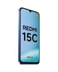 SMARTPHONE XIAOMI REDMI 15C 6.9 4GB/128GB/50MP/NFC/4G BLUE