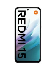 SMARTPHONE XIAOMI REDMI 15 6.9 8GB/256GB/50MP/NFC/4G BLACK