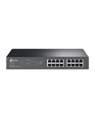 SWITCH TP-LINK 16 PUERTOS GIGABIT TL-SG1016PE 8 POE RACK EASYSMART SWITCH TP-LINK 16 PUERTOS GIGABIT TL-SG1016PE 8 POE RACK EASYSMART