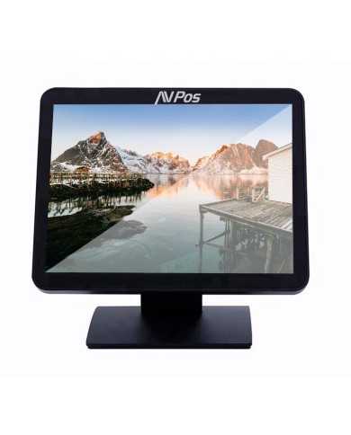 MONITOR PUBLICITARIO VISOR TPV AVPOS 12 COLOR VGA BLACK MONITOR PUBLICITARIO VISOR TPV AVPOS 12 COLOR VGA BLACK