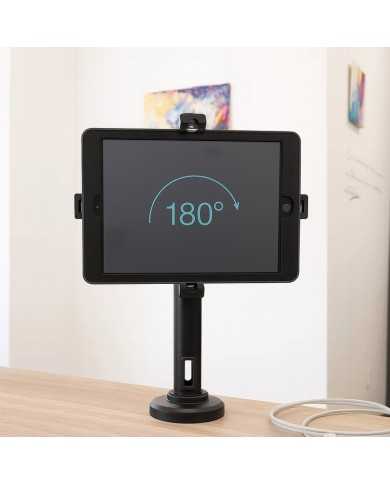 SOPORTE SOBREMESA TOOQ ANTIRROBO AJUSTABLE PARA TABLET 7.9-10.5 BLACK