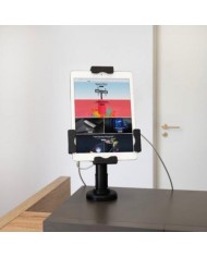 SOPORTE SOBREMESA TOOQ ANTIRROBO AJUSTABLE PARA TABLET 7.9-10.5 BLACK