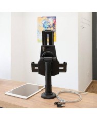 SOPORTE SOBREMESA TOOQ ANTIRROBO AJUSTABLE PARA TABLET 7.9-10.5 BLACK