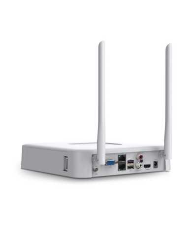 GRABADOR IP NVR TP-LINK VIGI 8 CH IP 1HDD H265+ SATA WHITE