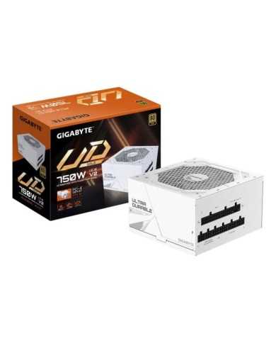 FUENTE DE ALIMENTACION GIGABYTE UD 750W PG5 80+ MODULAR ATX GOLD WHITE