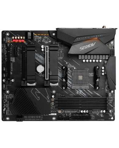PLACA BASE GIGABYTE GA-B550-AORUS ELITE AX AM4 4XDDR4 HDMI DP