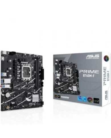 PLACA BASE ASUS PRIME B760M-F MATX 2XDDR5 HDMI
