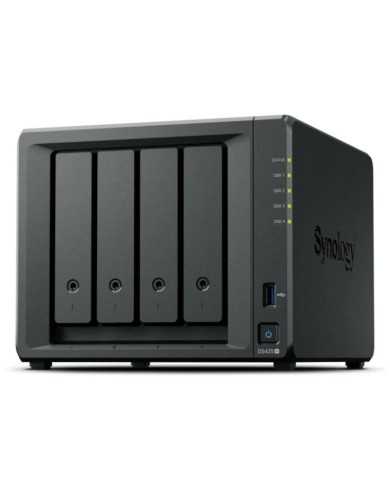 UNIDAD NAS SYNOLOGY DS425+ 4 HDD/SSD DISKSTATION CPU 2.7GHZ 2GB BLACK