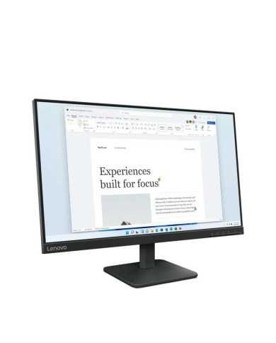 MONITOR LENOVO L24-4E 24 IPS 100HZ HDMI VGA BLACK